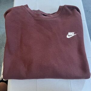 Mens L NIKE crew neck Sweatshirt!